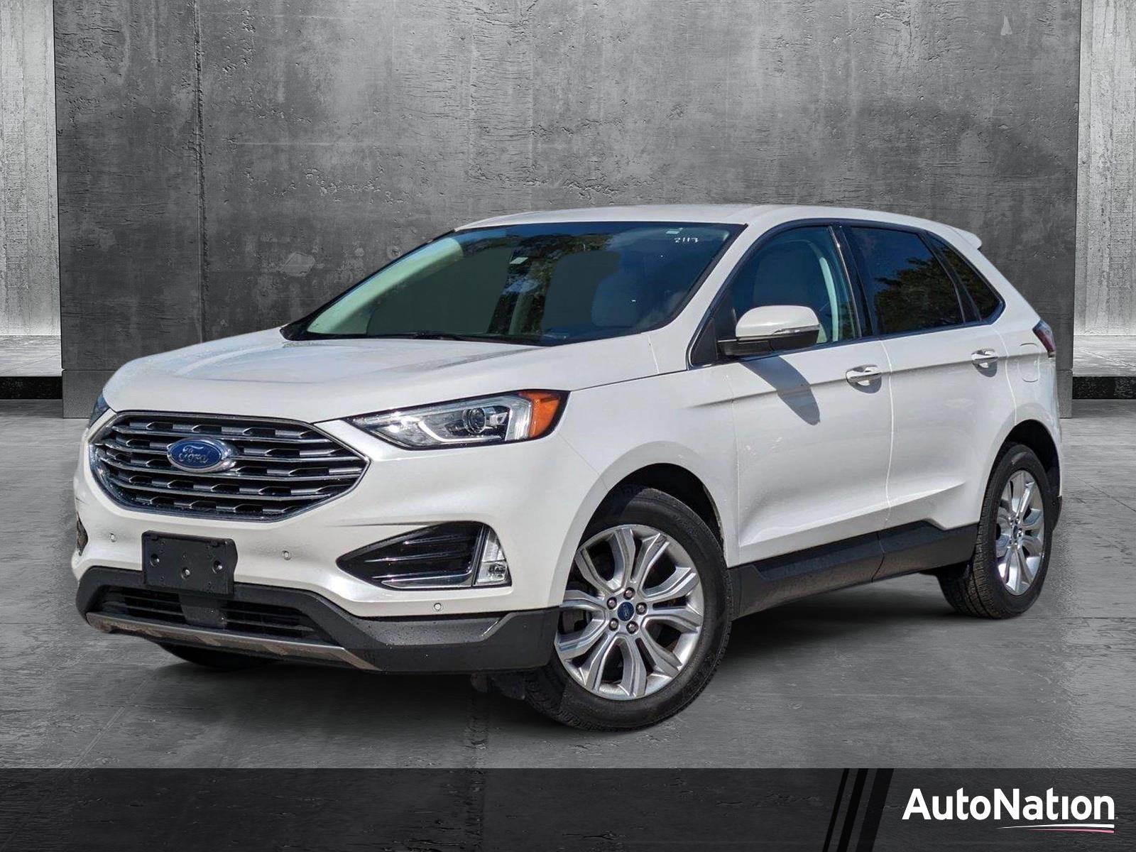 2021 Ford Edge Vehicle Photo in GREENACRES, FL 33463-3207