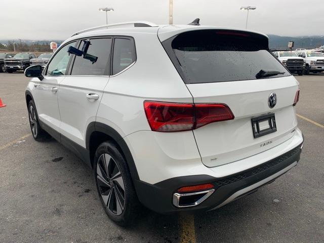 2024 Volkswagen Taos Vehicle Photo in POST FALLS, ID 83854-5365
