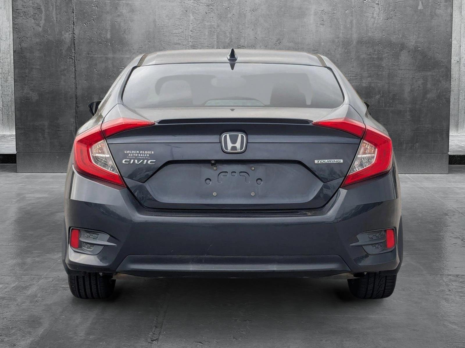 2016 Honda Civic Sedan Vehicle Photo in St. Petersburg, FL 33713