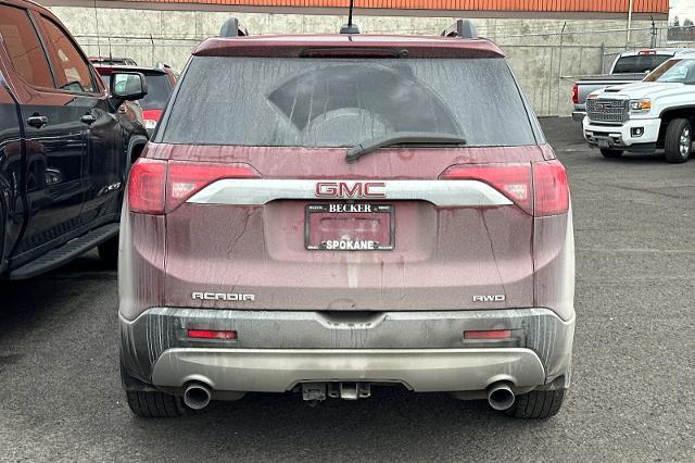 2018 GMC Acadia Vehicle Photo in SPOKANE, WA 99202-2191