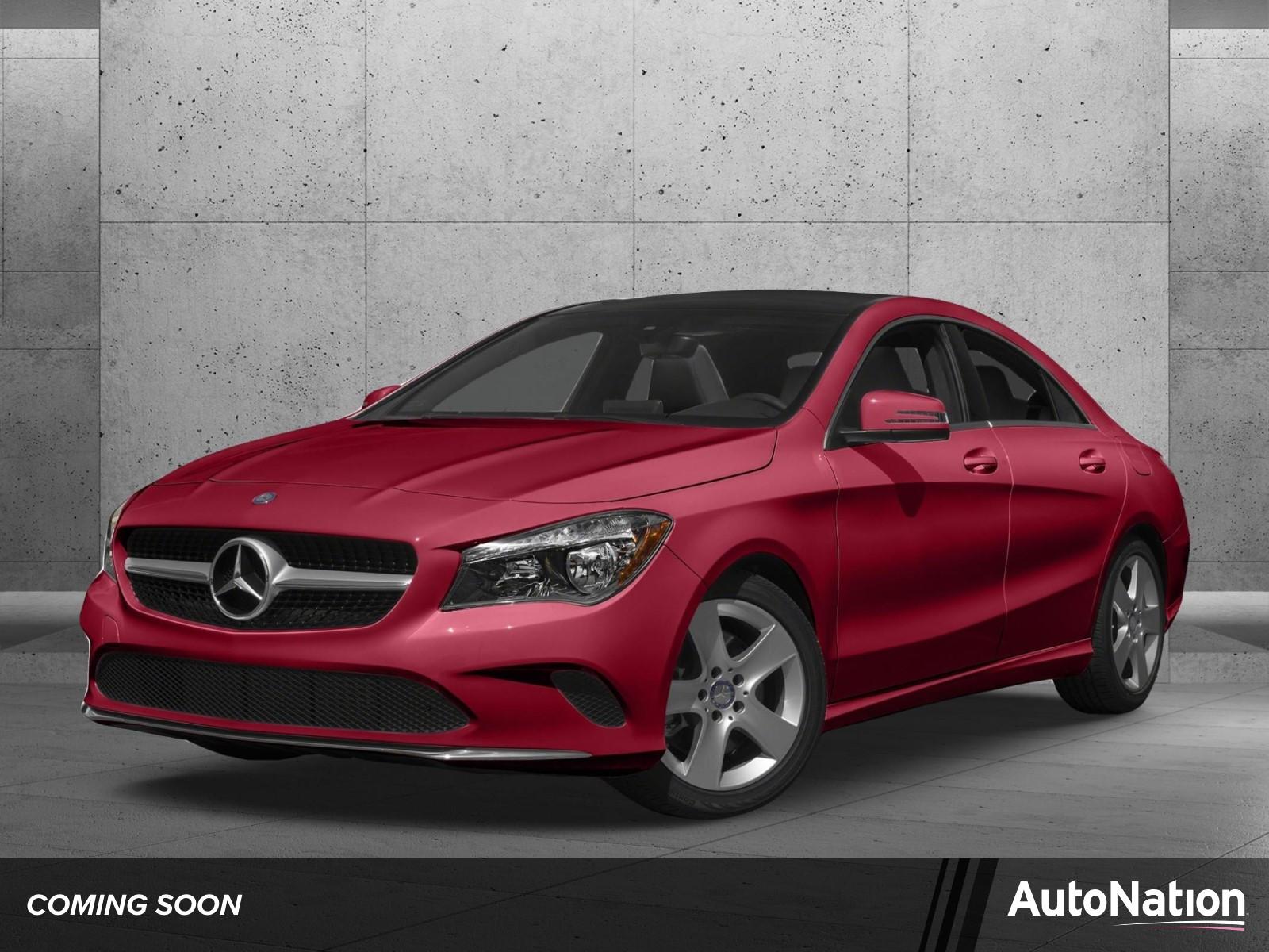 2018 Mercedes-Benz CLA Vehicle Photo in Henderson, NV 89014