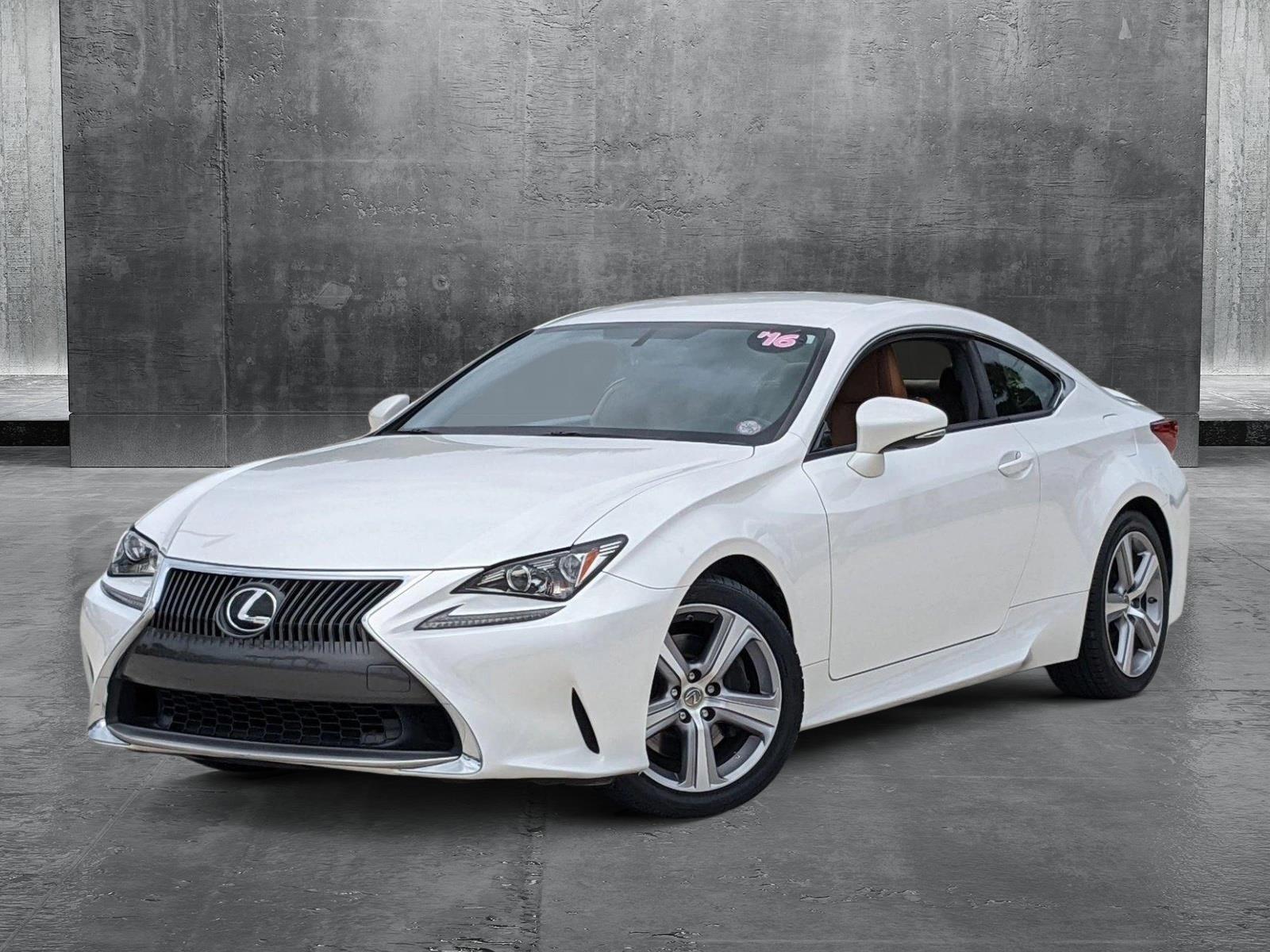 2016 Lexus RC Turbo Vehicle Photo in Davie, FL 33331