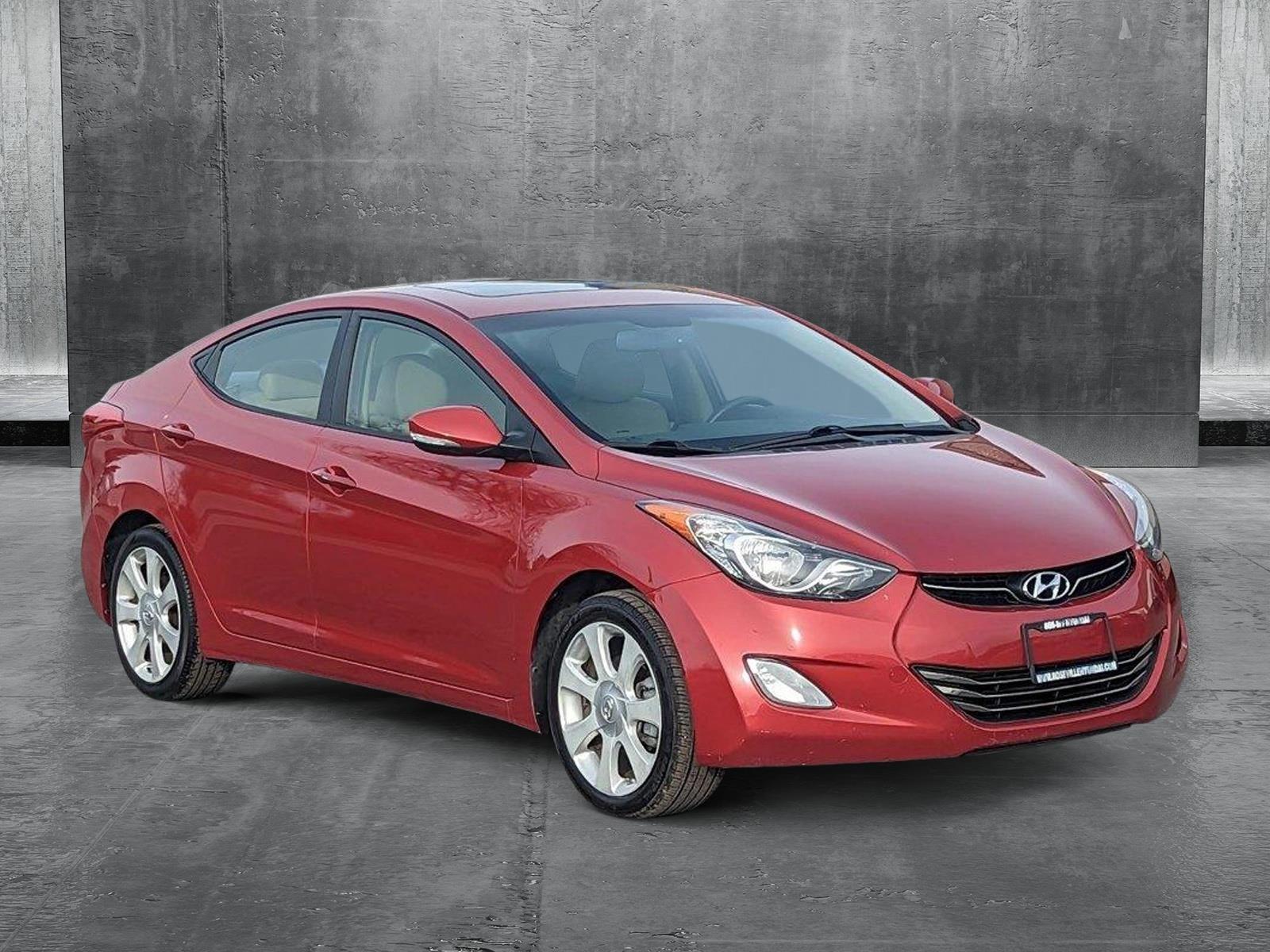 2013 Hyundai Elantra Vehicle Photo in SPOKANE, WA 99212-2978