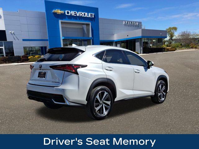 2019 Lexus NX 300h Vehicle Photo in DANBURY, CT 06810-5034