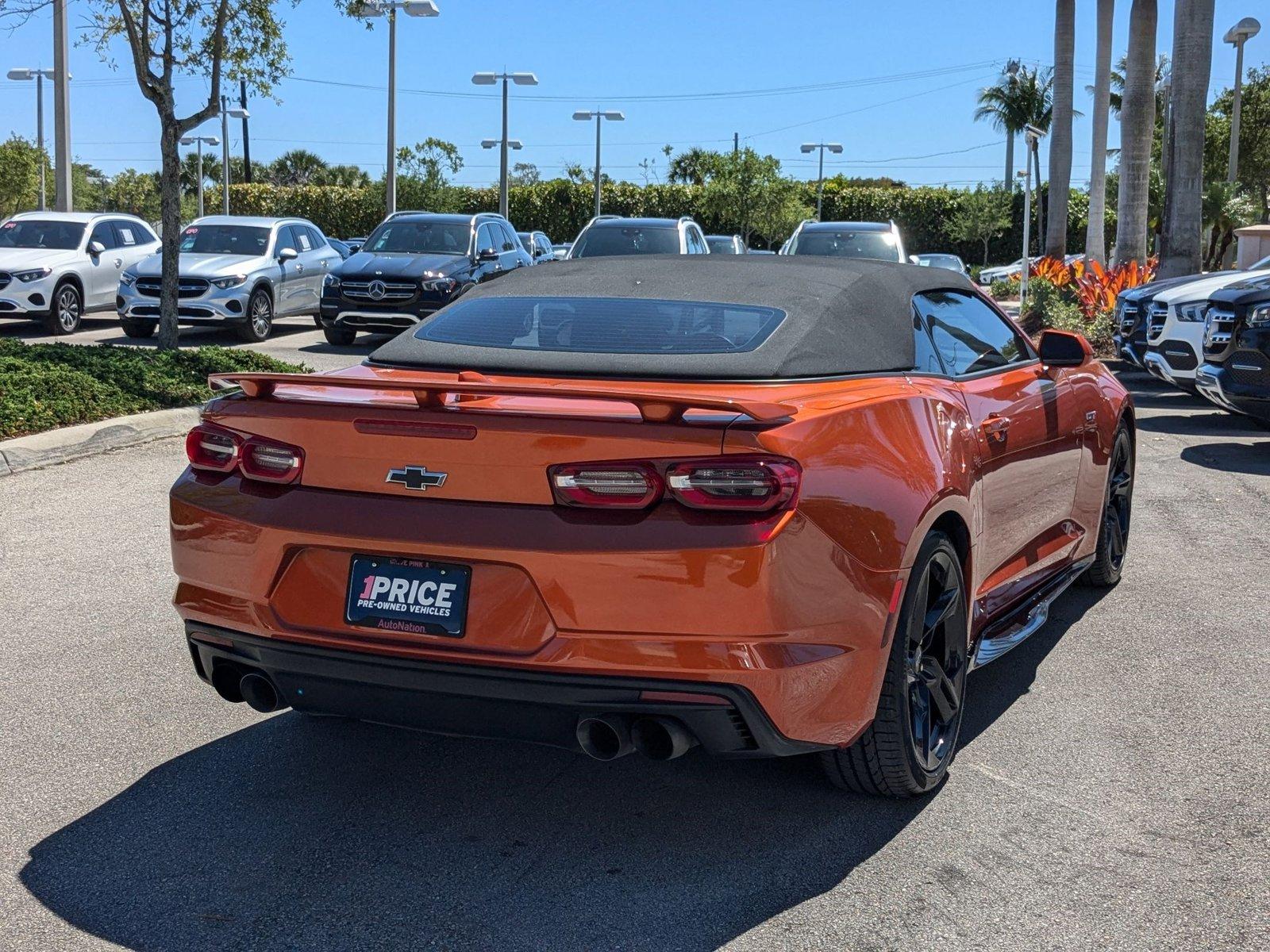 2022 Chevrolet Camaro Vehicle Photo in Miami, FL 33169