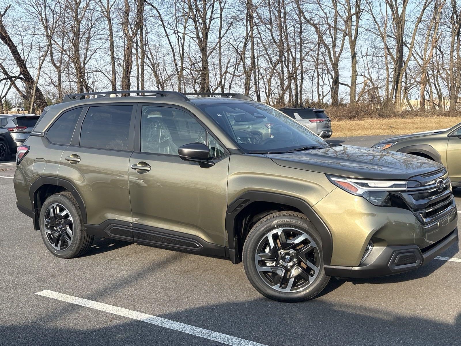 2025 Subaru Forester Vehicle Photo in Mechanicsburg, PA 17050