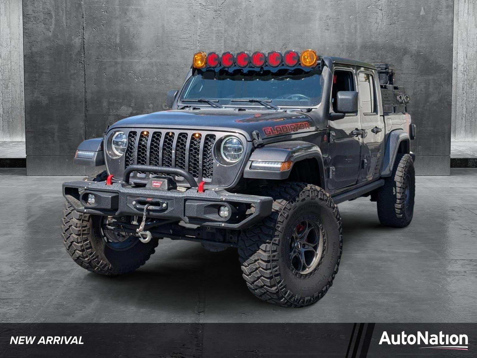 2021 Jeep Gladiator Vehicle Photo in Miami, FL 33015