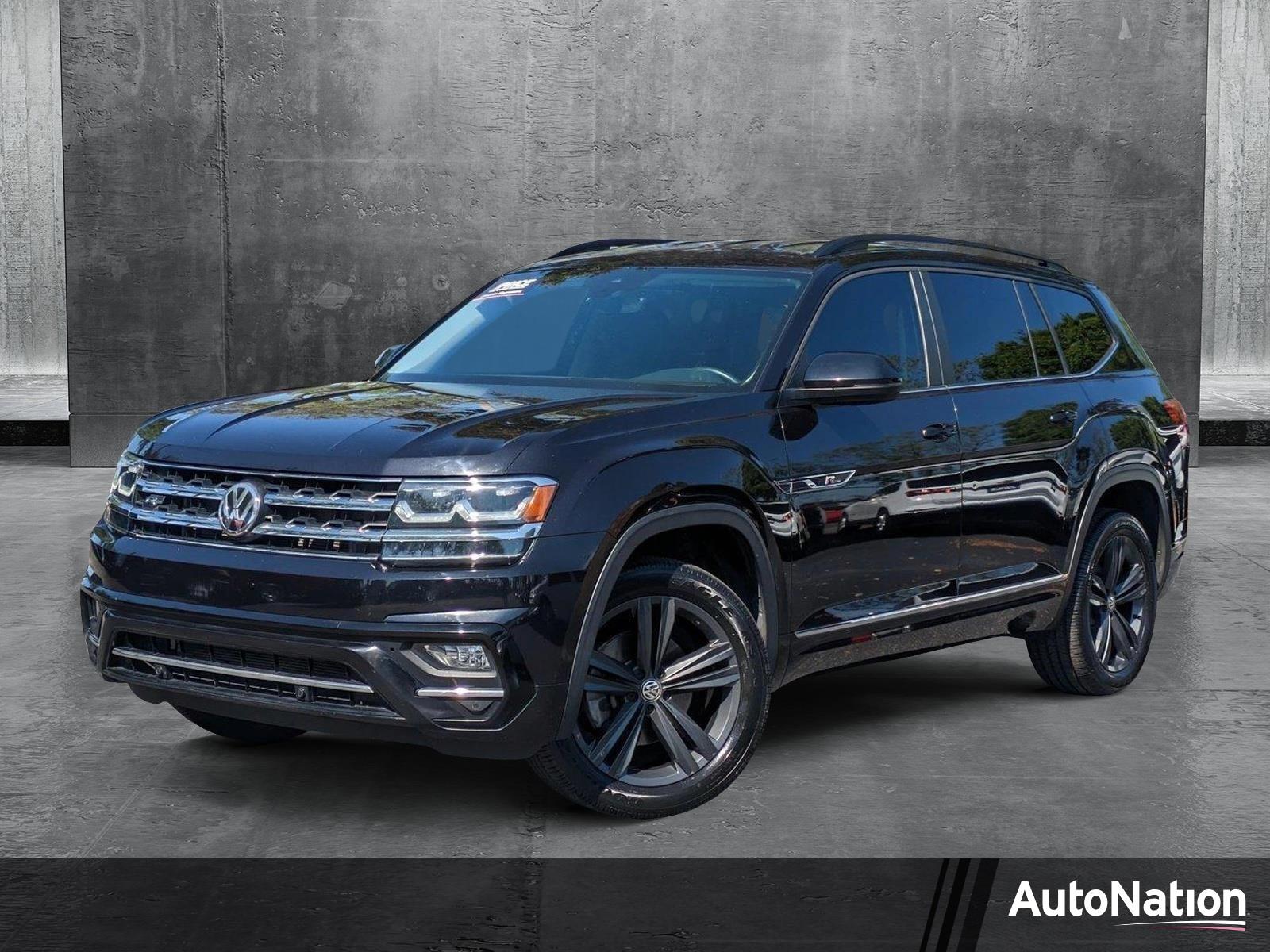 2020 Volkswagen Atlas Vehicle Photo in GREENACRES, FL 33463-3207