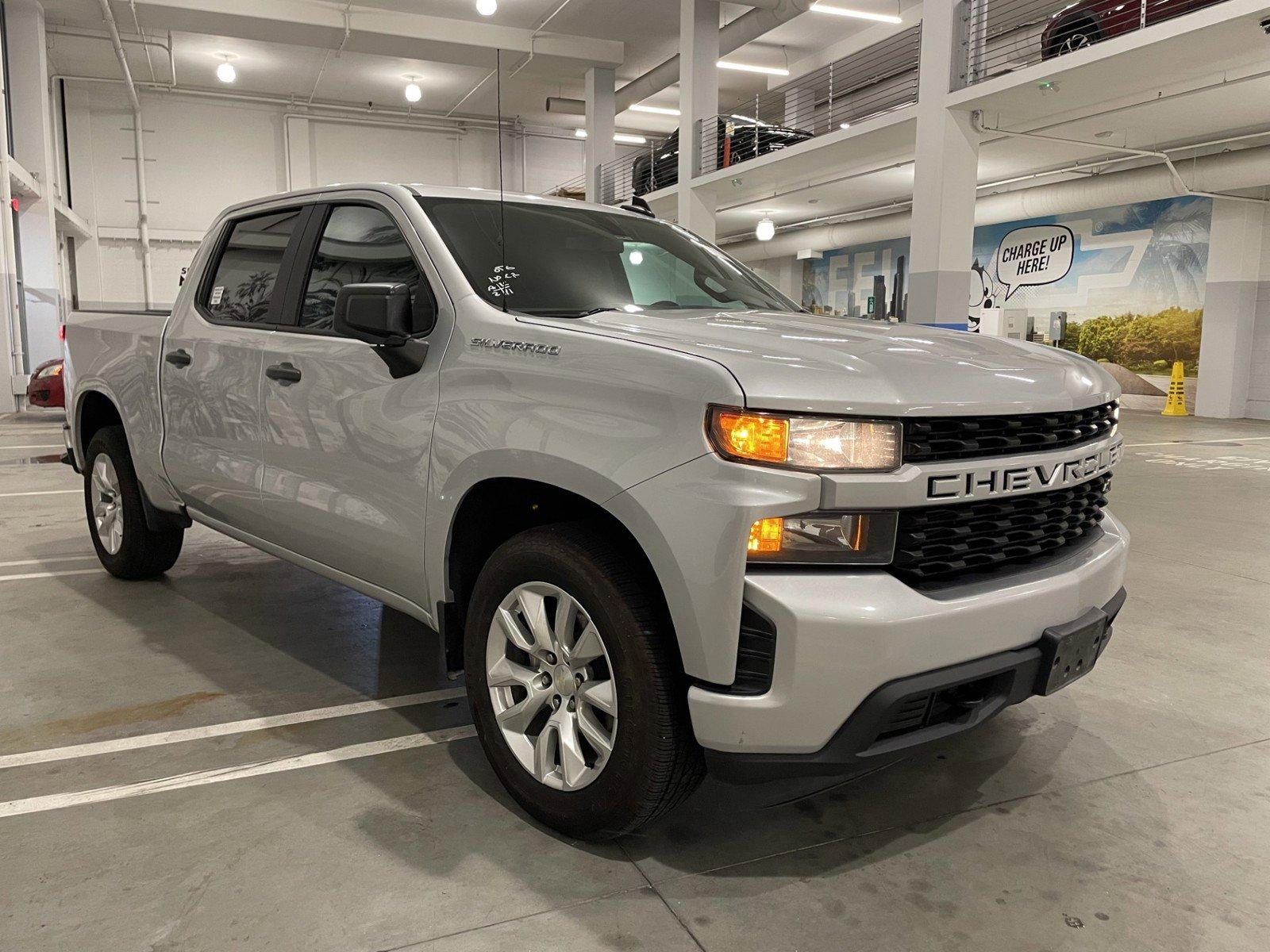 2021 Chevrolet Silverado 1500 Vehicle Photo in LOS ANGELES, CA 90007-3794