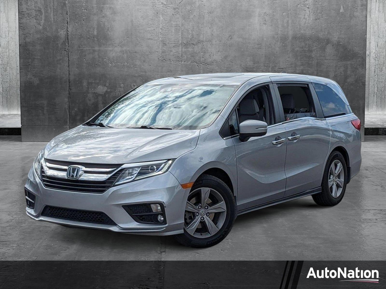 2019 Honda Odyssey Vehicle Photo in Wesley Chapel, FL 33544