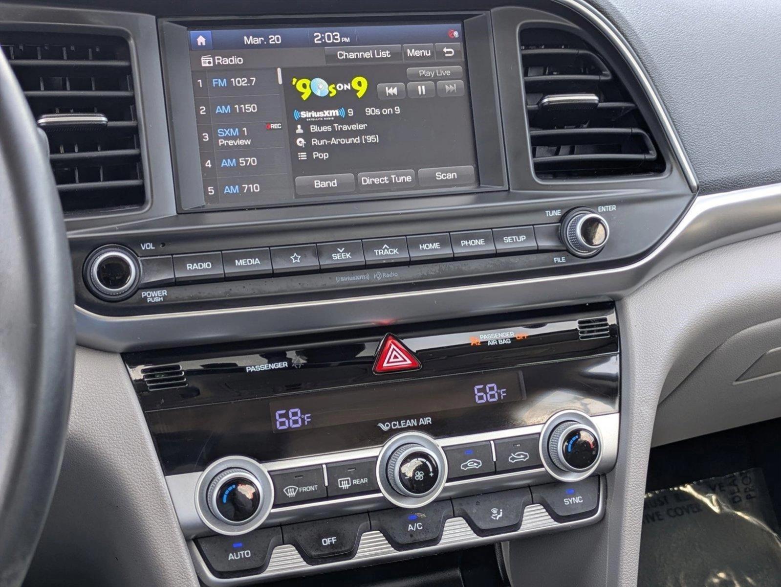 2020 Hyundai ELANTRA Vehicle Photo in Tustin, CA 92782