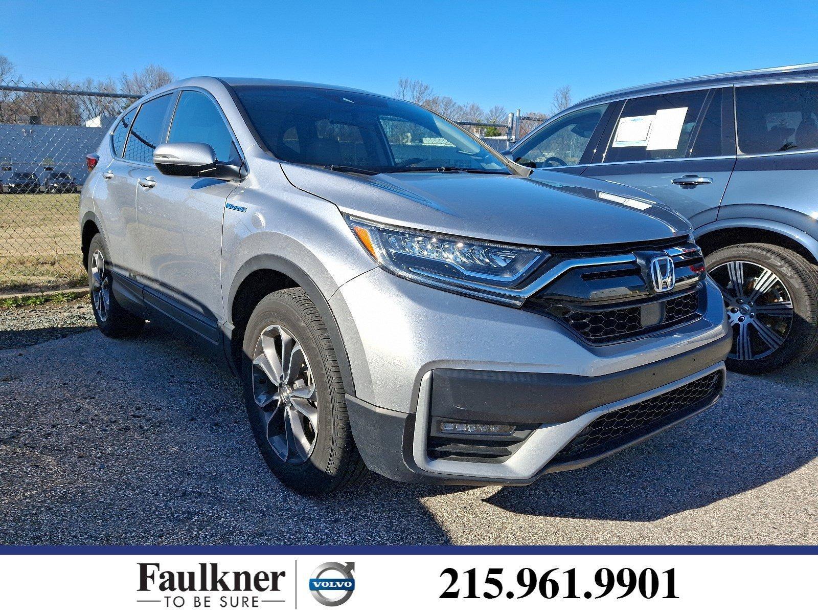 2022 Honda CR-V Hybrid Vehicle Photo in Trevose, PA 19053