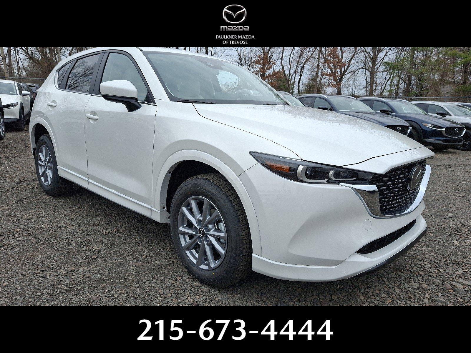 2025 Mazda CX-5 Vehicle Photo in Trevose, PA 19053