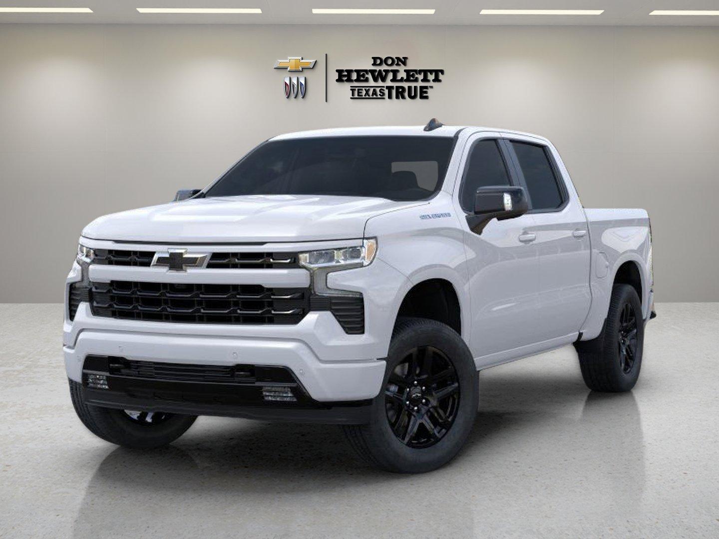 2025 Chevrolet Silverado 1500 Vehicle Photo in GEORGETOWN, TX 78626-7508