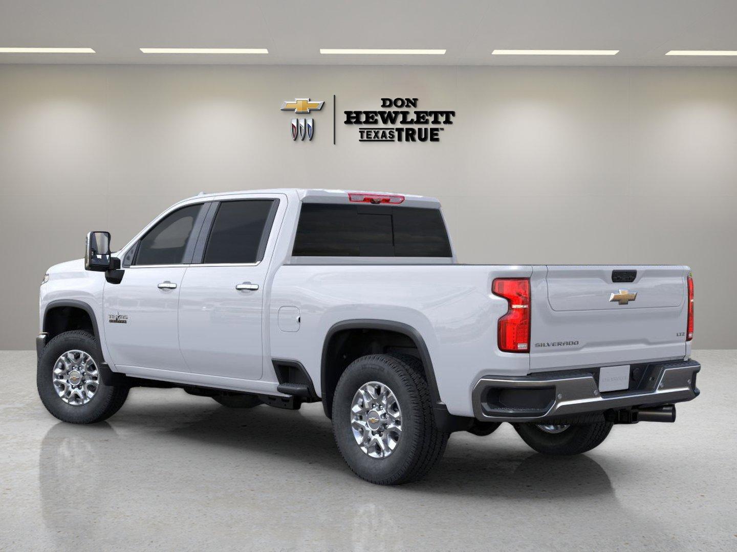 2025 Chevrolet Silverado 2500 HD Vehicle Photo in GEORGETOWN, TX 78626-7508
