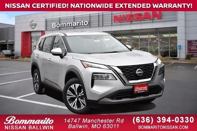 2023 Nissan Rogue Vehicle Photo in Ballwin, MO 63011