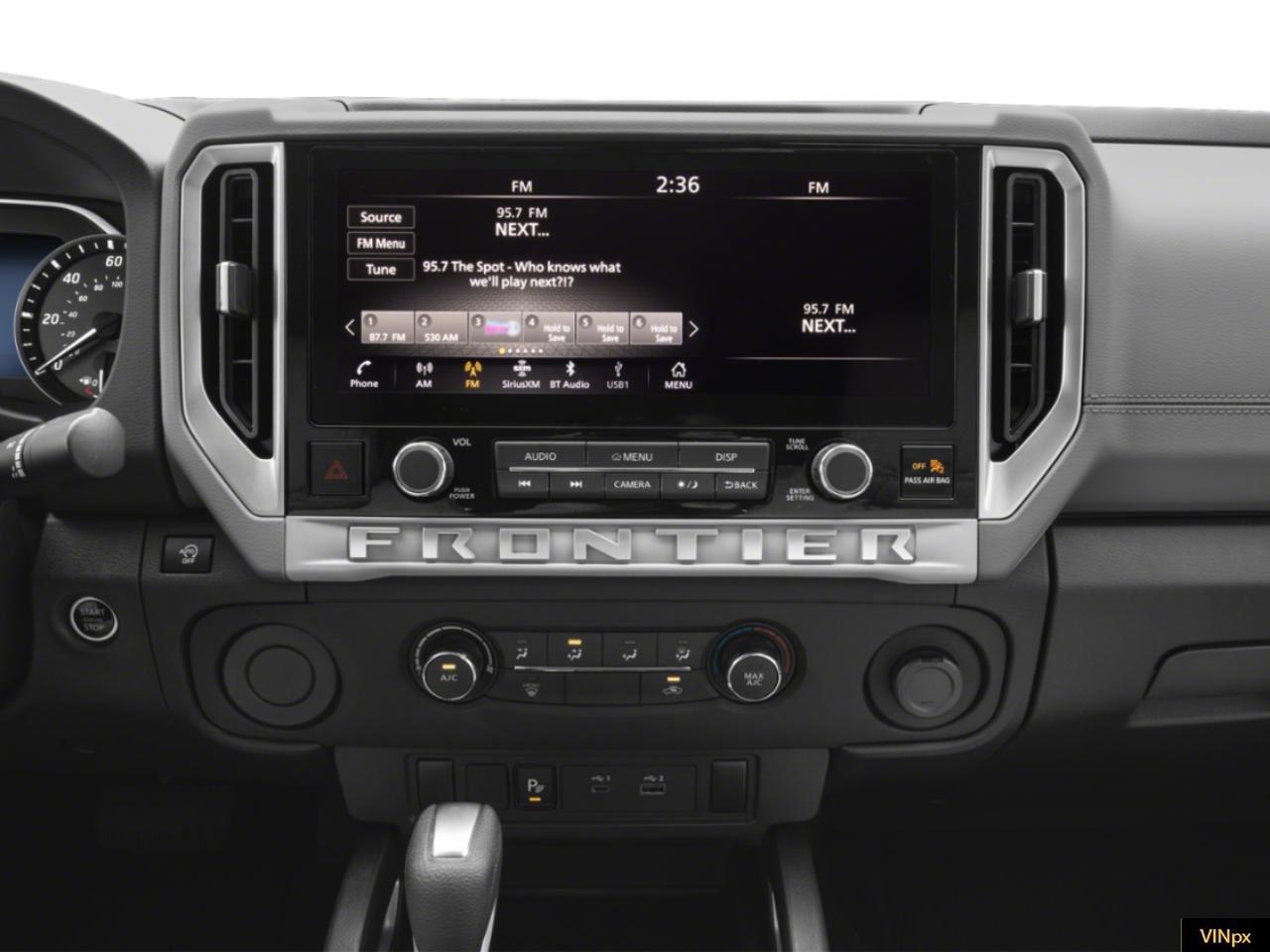2025 Nissan Frontier Vehicle Photo in Albuquerque, NM 87110