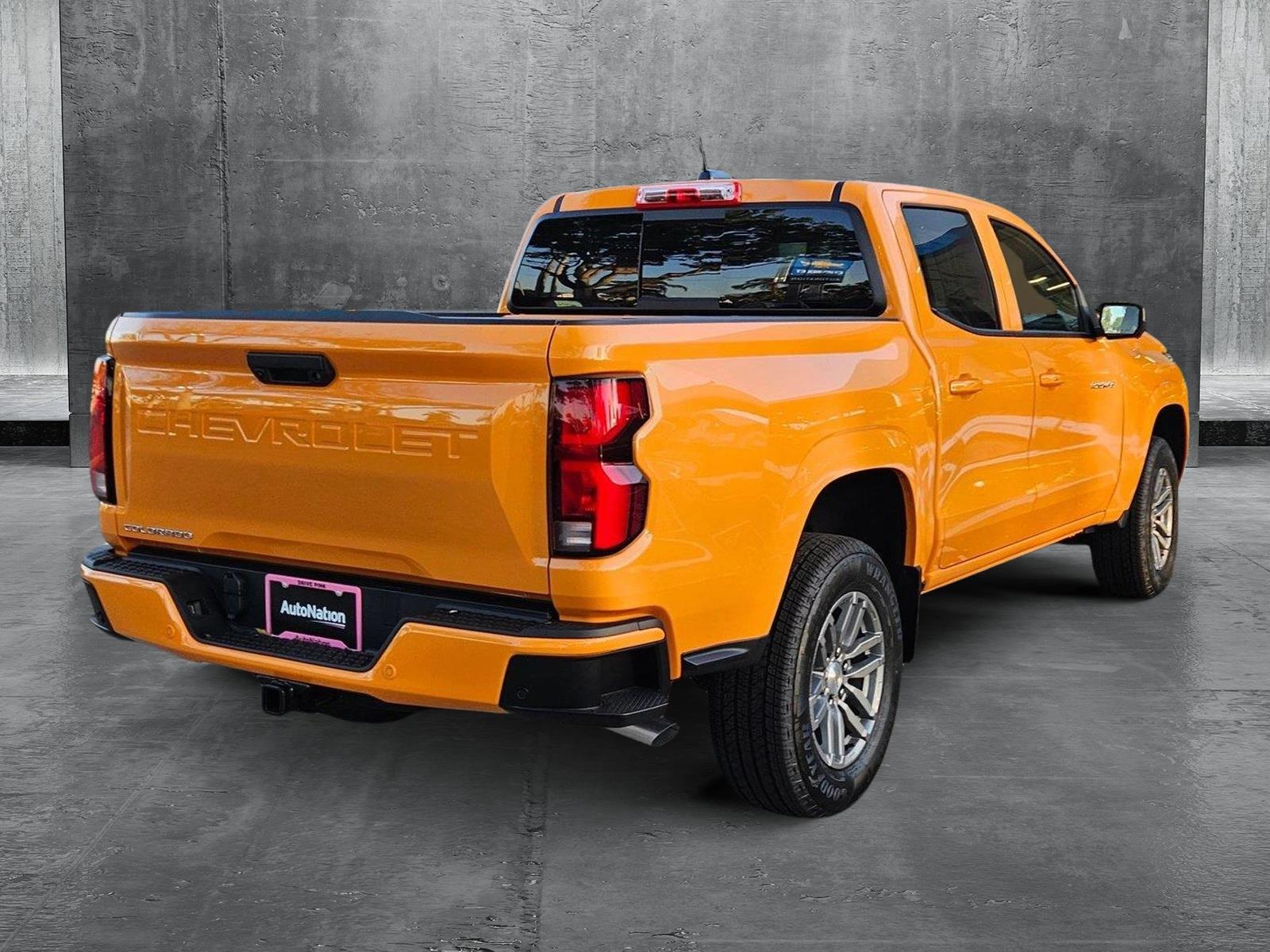 2025 Chevrolet Colorado Vehicle Photo in GREENACRES, FL 33463-3207