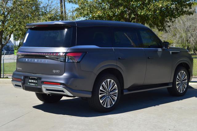 2025 INFINITI QX80 Vehicle Photo in Houston, TX 77090
