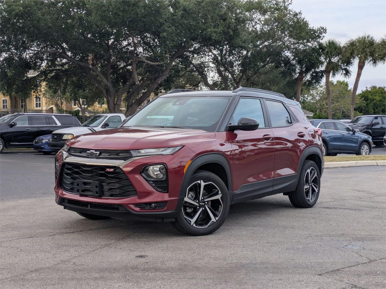 2023 Chevrolet Trailblazer Vehicle Photo in WEST PALM BEACH, FL 33407-3296