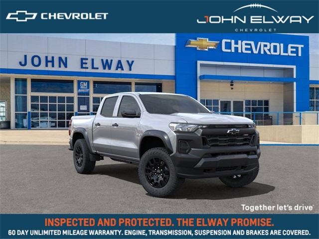 2025 Chevrolet Colorado Vehicle Photo in ENGLEWOOD, CO 80113-6708