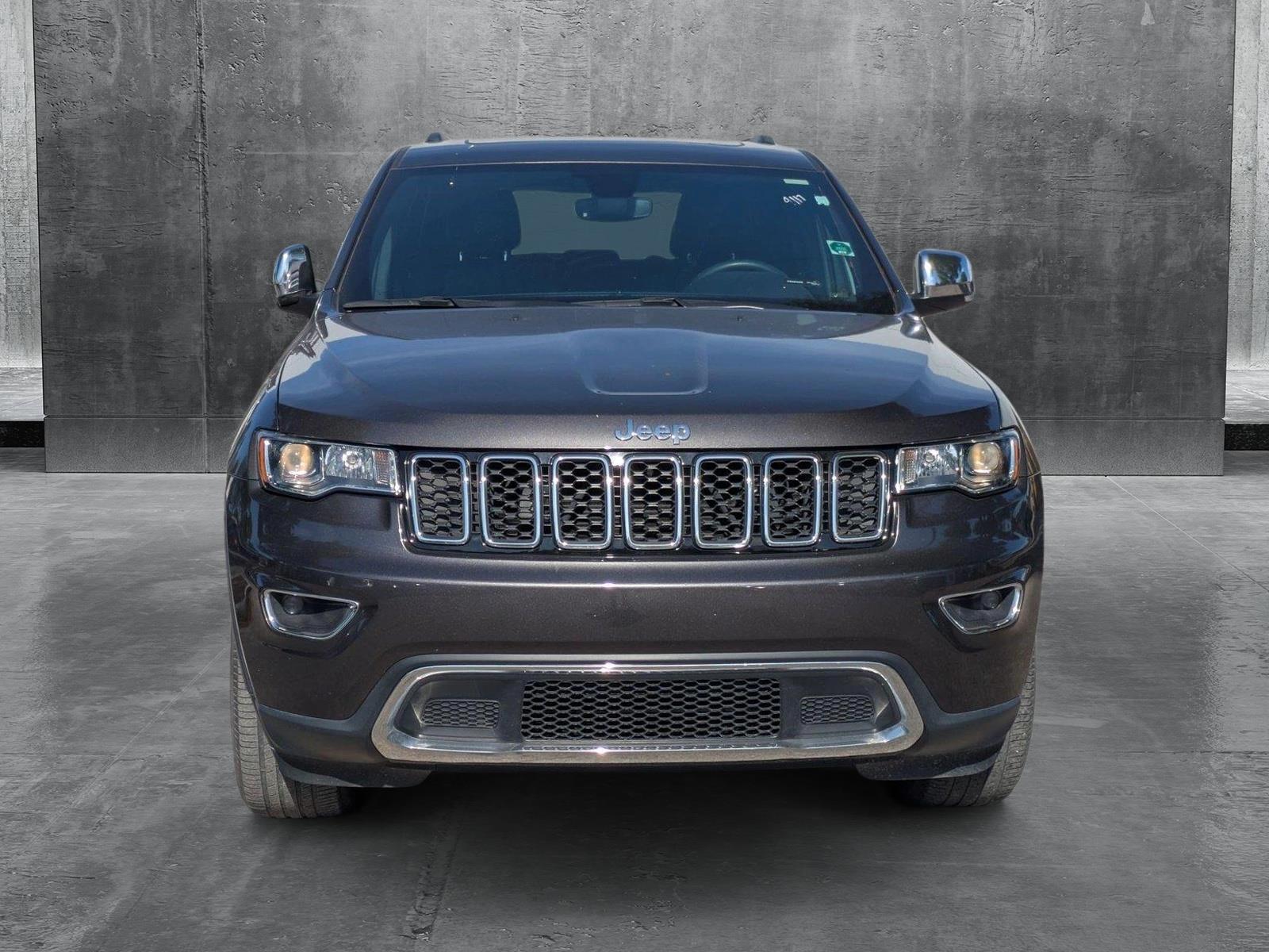 2021 Jeep Grand Cherokee Vehicle Photo in GREENACRES, FL 33463-3207
