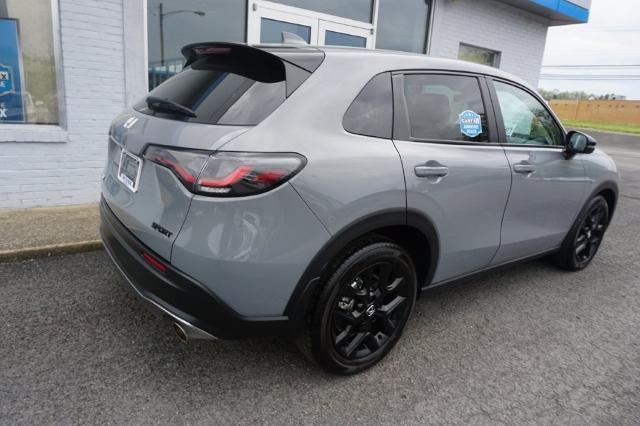 2024 Honda HR-V Vehicle Photo in FAIRMONT, WV 26554-2318