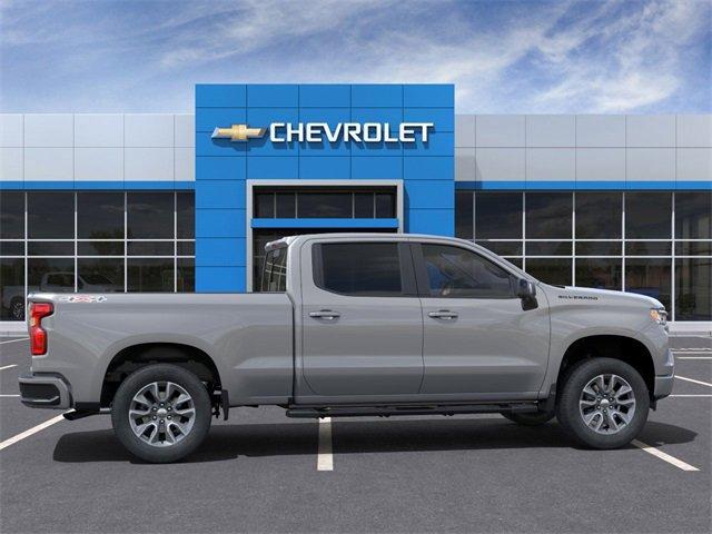 2025 Chevrolet Silverado 1500 Vehicle Photo in PUYALLUP, WA 98371-4149