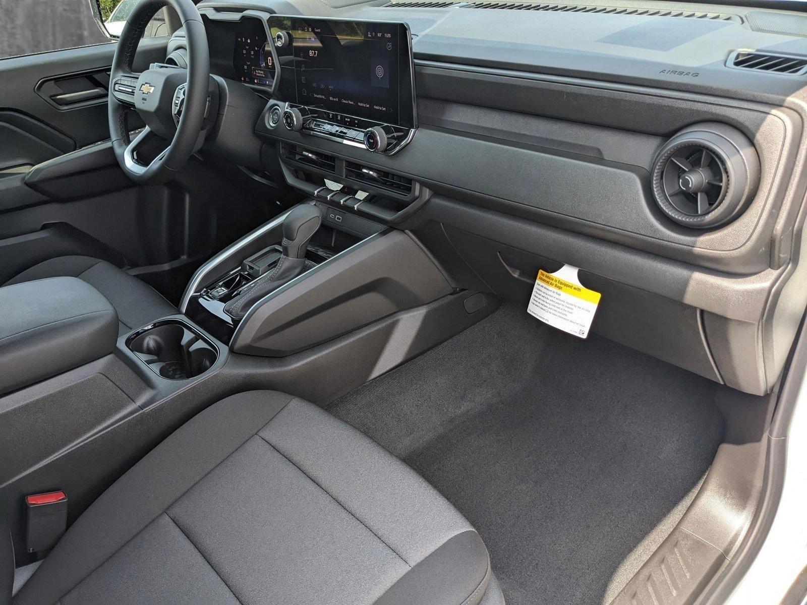 2025 Chevrolet Colorado Vehicle Photo in HOUSTON, TX 77034-5009