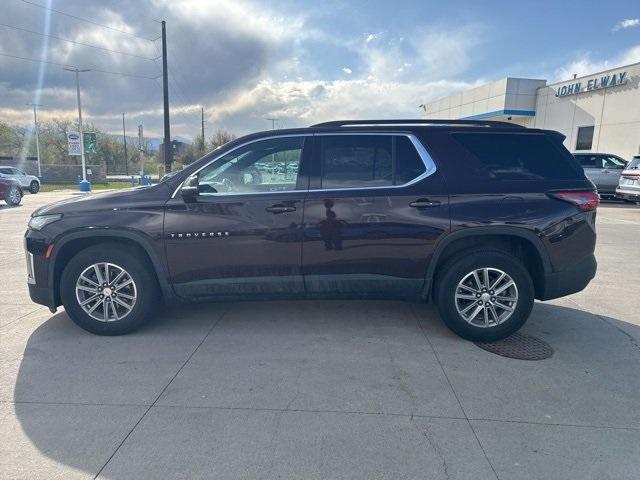 2022 Chevrolet Traverse Vehicle Photo in ENGLEWOOD, CO 80113-6708