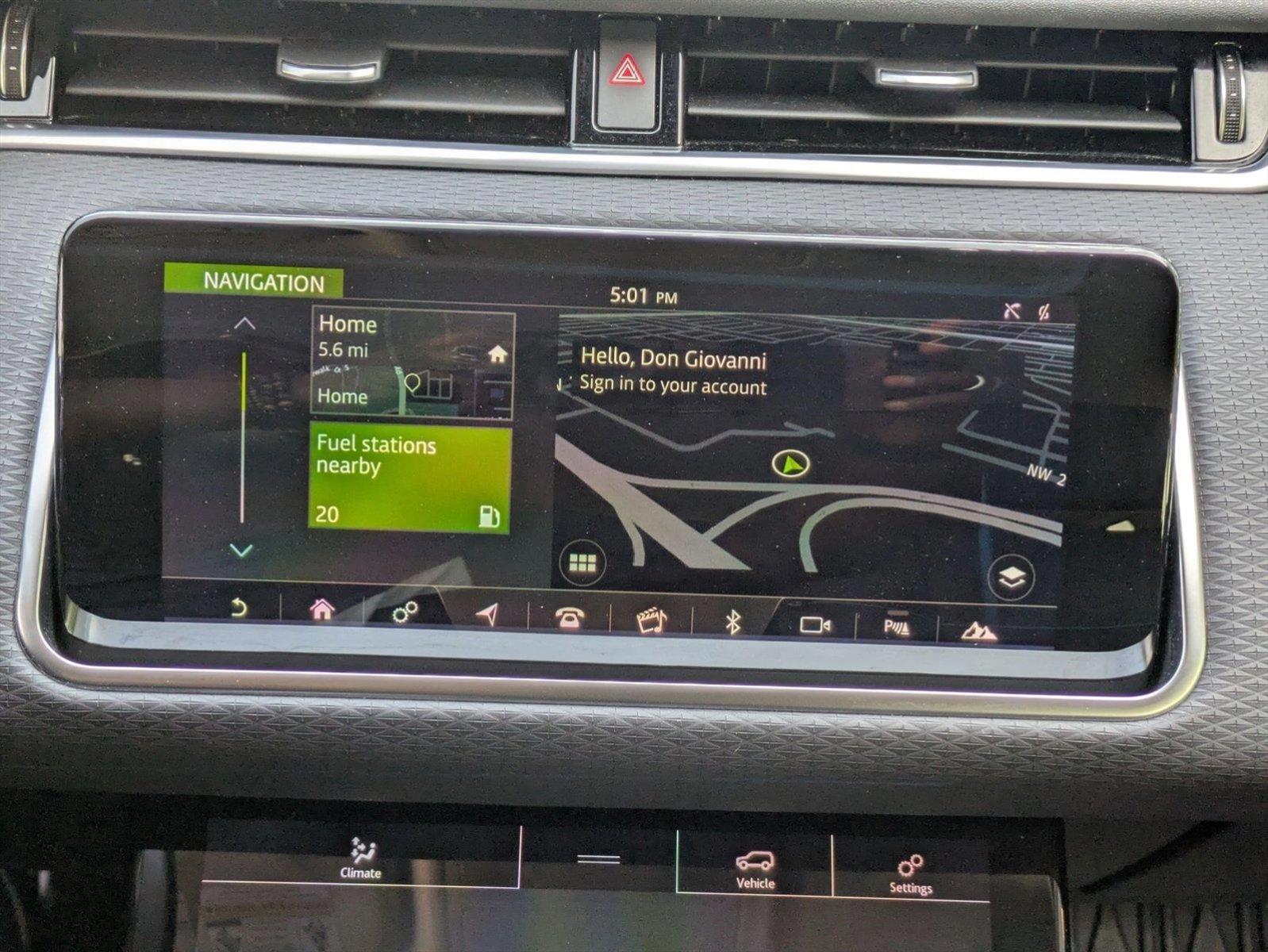 2020 Land Rover Range Rover Evoque Vehicle Photo in Pompano Beach, FL 33064