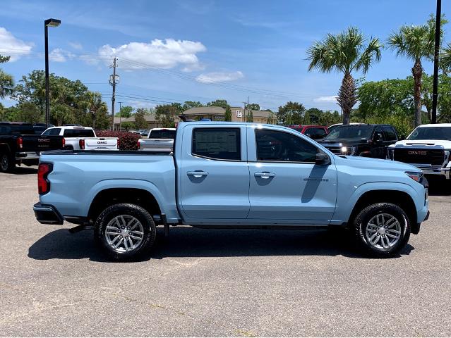 2025 Chevrolet Colorado Vehicle Photo in BEAUFORT, SC 29906-4218
