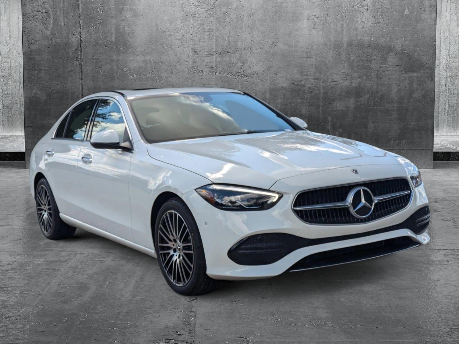 2025 Mercedes-Benz C-Class Vehicle Photo in Sarasota, FL 34231
