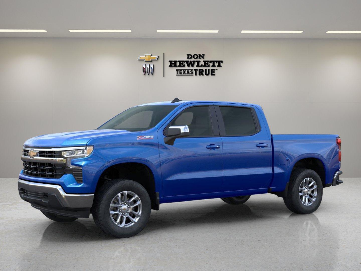 2025 Chevrolet Silverado 1500 Vehicle Photo in GEORGETOWN, TX 78626-7508