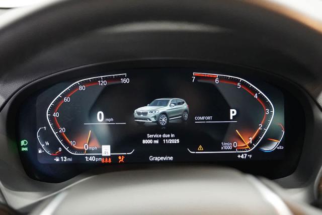 2024 BMW X3 xDrive30i Vehicle Photo in GRAPEVINE, TX 76051