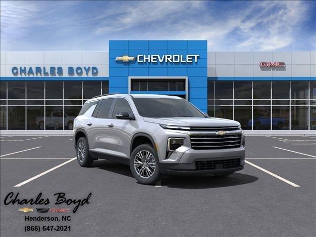 2025 Chevrolet Traverse Vehicle Photo in HENDERSON, NC 27536-2966