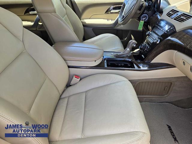 2013 Acura MDX Vehicle Photo in DENTON, TX 76210-9321