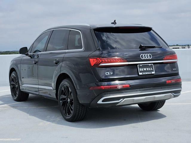 2021 Audi Q7 Vehicle Photo in AUSTIN, TX 78717