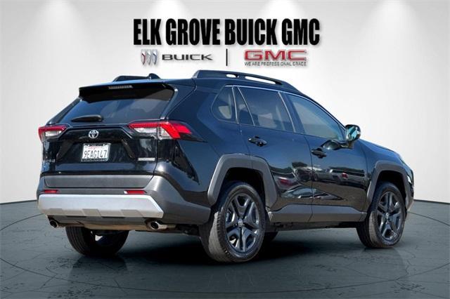 2023 Toyota RAV4 Vehicle Photo in ELK GROVE, CA 95757-8703