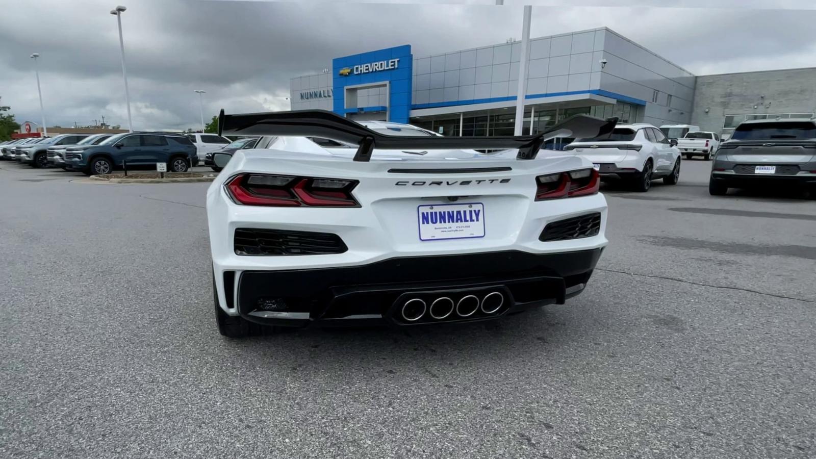 2025 Chevrolet Corvette Z06 Vehicle Photo in BENTONVILLE, AR 72712-4322