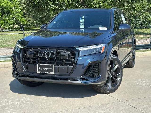 2025 Audi Q7 Vehicle Photo in HOUSTON, TX 77090