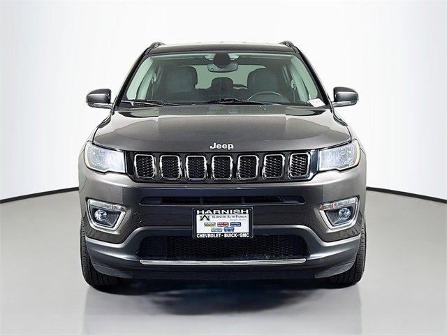 2020 Jeep Compass Vehicle Photo in PUYALLUP, WA 98371-4149