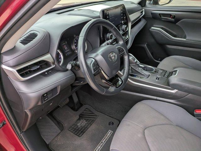 2021 Toyota Highlander Vehicle Photo in SELMA, TX 78154-1460