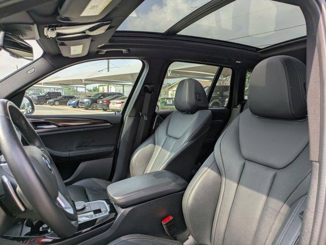 2024 BMW X3 sDrive30i Vehicle Photo in SELMA, TX 78154-1459
