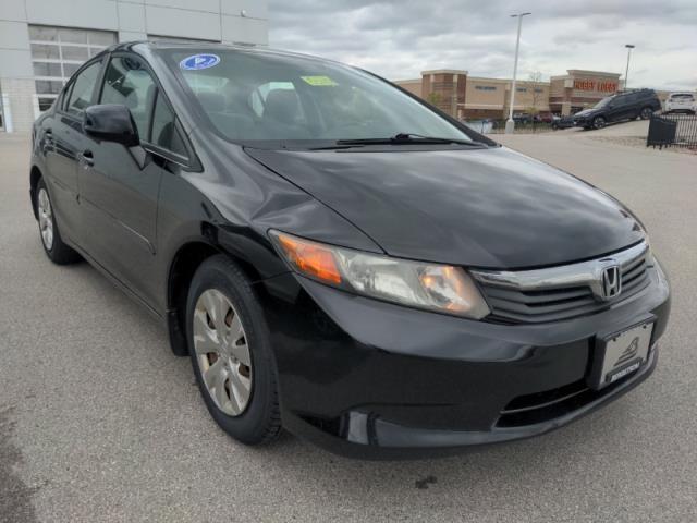 2012 Honda Civic Sedan Vehicle Photo in Green Bay, WI 54304