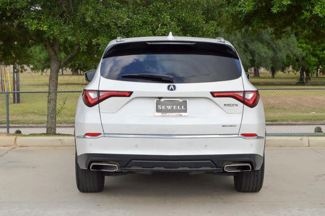 2022 Acura MDX Vehicle Photo in Houston, TX 77090
