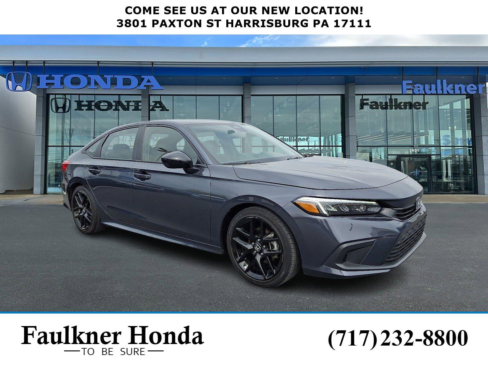 2023 Honda Civic Sedan Vehicle Photo in Harrisburg, PA 17111