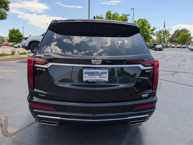 2024 Cadillac XT6 Vehicle Photo in AURORA, CO 80012-4011