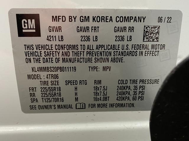 2023 Buick Encore GX Vehicle Photo in Appleton, WI 54913