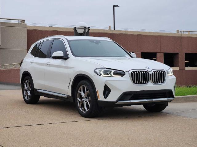 2022 BMW X3 sDrive30i Vehicle Photo in PLANO, TX 75024